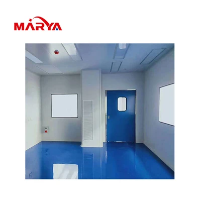 Sala limpia farmacéutica
